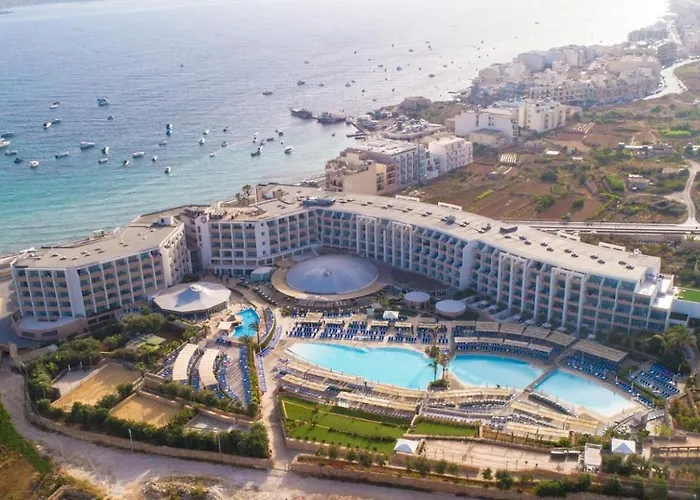 Db Seabank Resort + Spa All Inclusive Mellieħa